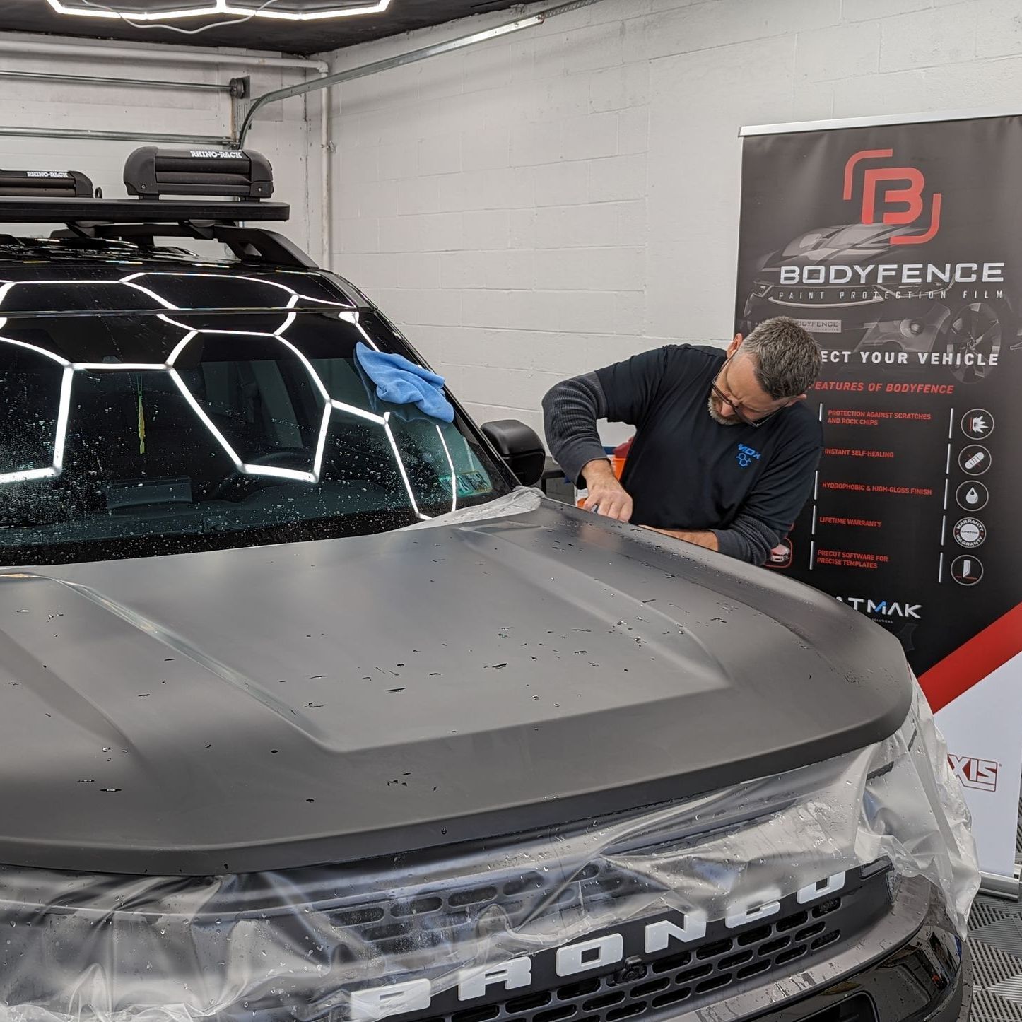Ultimate Paint Shield: Hexis BodyfenceX PPF - Your Ultimate