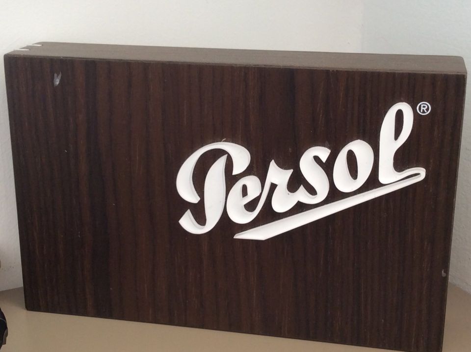 scritta persol