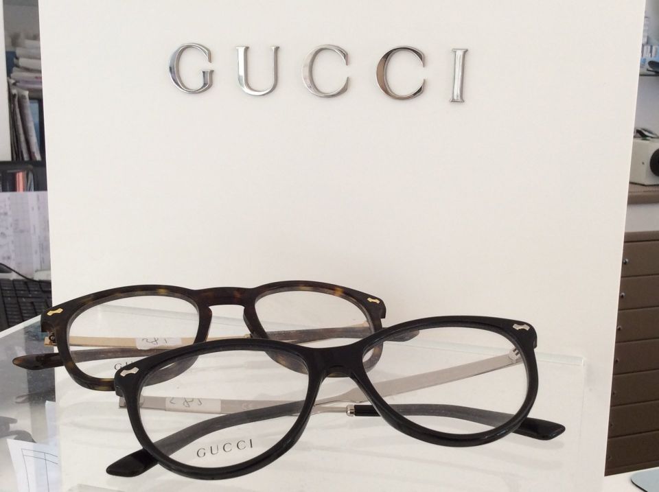 occhiali da vista gucci