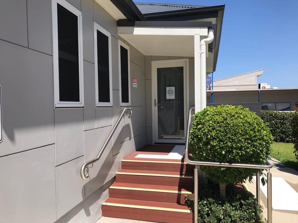 Entrance Door In The Clinic — Orthotics in Cardiff NSW