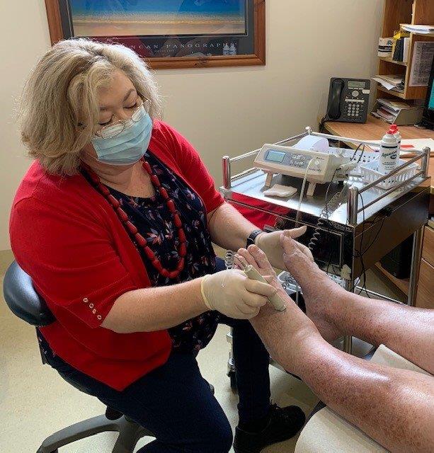 Diabetic Foot Management — Orthotics in Cardiff NSW