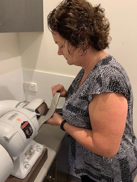 Making Of Orthotics — Orthotics in Cardiff NSW