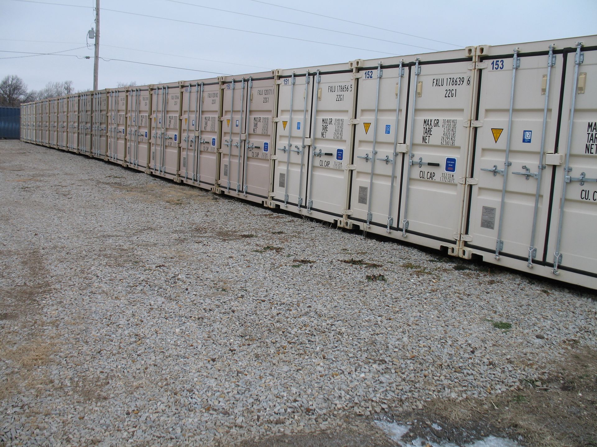 American Mobile Inc. Containers For Rent