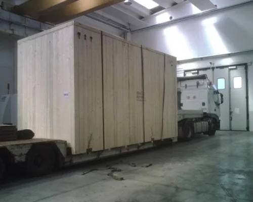 Casse in tavole di legno maschiate