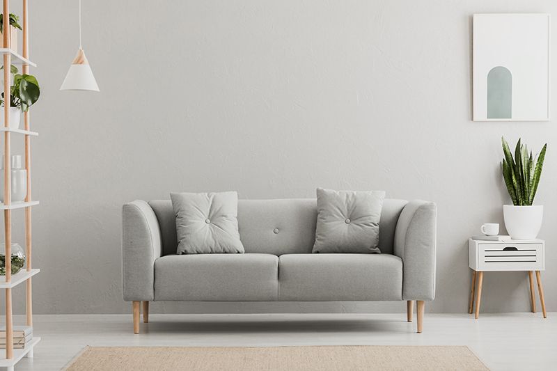 Grey Sofa