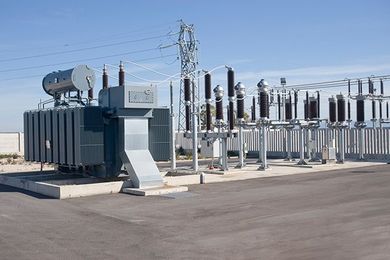 Electric Power Substation — Albuquerque, NM — Alderete Electric Service