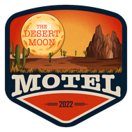 Desert Moon Motel logo
