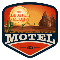 Desert Moon Motel logo