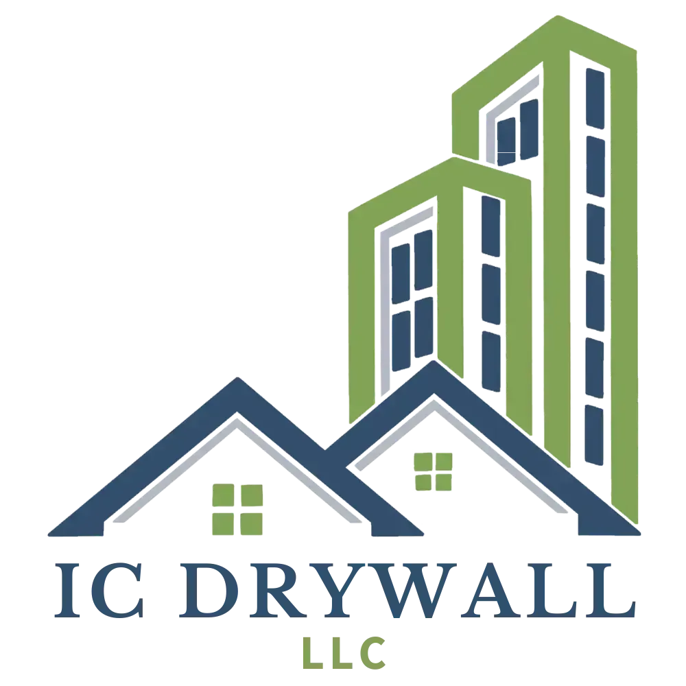 Logo for Faithful Garage Doors: crossed wrenches inside a dark green circle on a red background with text below.