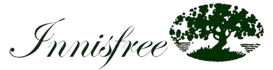 Innisfree logo with a green tree.