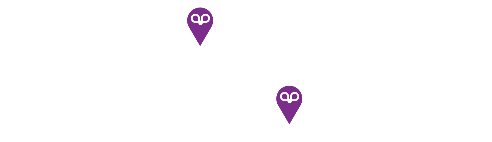 flypaper locations on a tennessee map