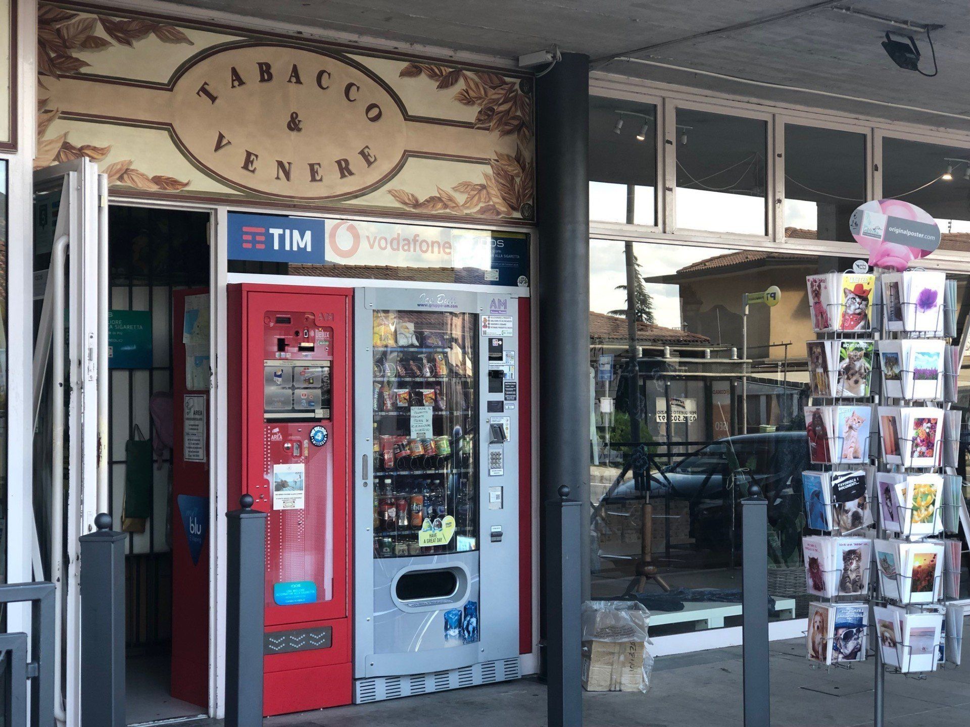 entrata della tabaccheria