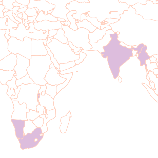 Carte amérique du sud