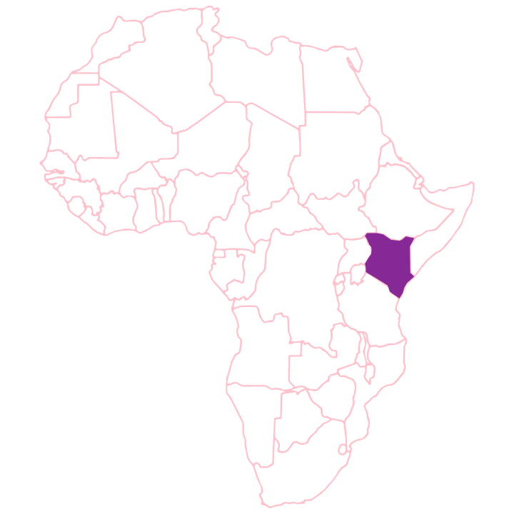 Carte Kenya