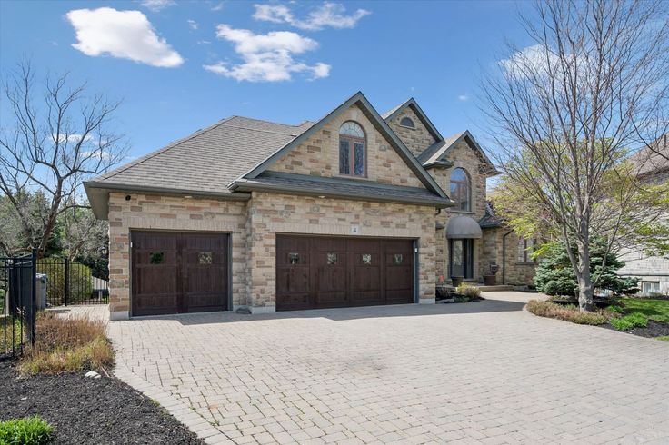 A luxury family home. 