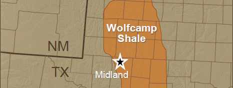 Wolfcamp Shale Tops Permian Basin Oil