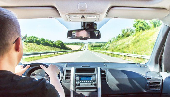 Auto Glass Vans — Glazier Using Tools Repairing to Fix Crack in San Antonio, TX Auto Glass Vans — Glazier Using Tools Repairing to Fix Crack in San Antonio, TX