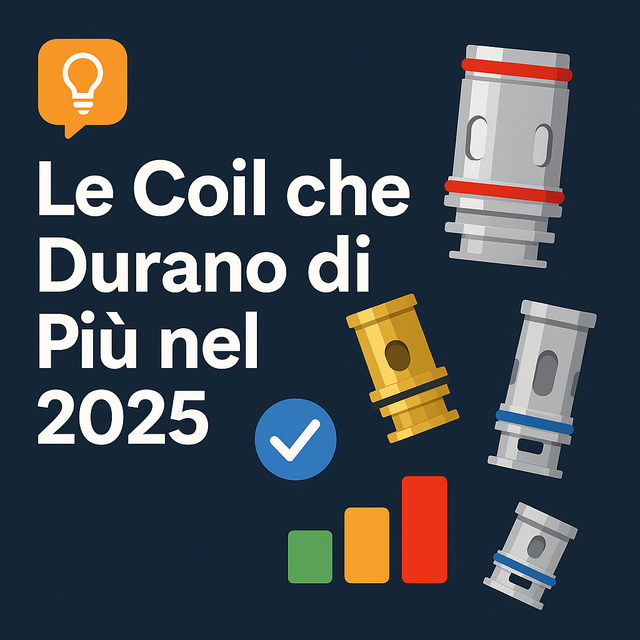 Coil che durano di più nel 2025 – Guida completa