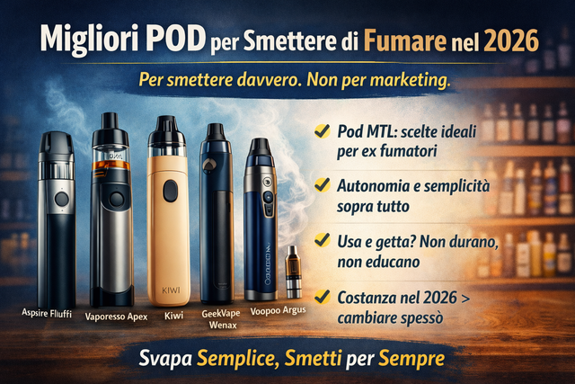 geekvape aegis solo 3 istruzioni Smettere di fumare: 