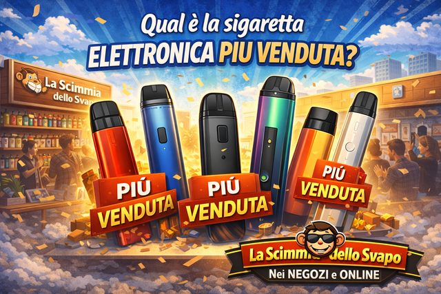 rivenditori vuse go vicino a me Qual è la sigaretta elettronica più venduta? Guida aggiornata