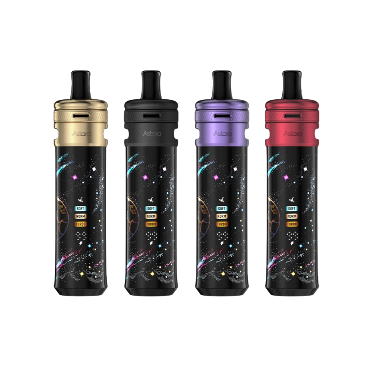 Astara Lost Vape E-Shisha con display panoramico a 360 gradi, schermo luminoso circolare e design mo