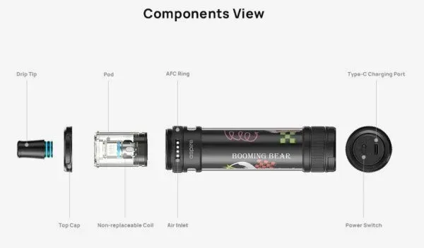 Aspire Magnum 3800 mAh: Potenza, durata e stile in un'unica soluzione