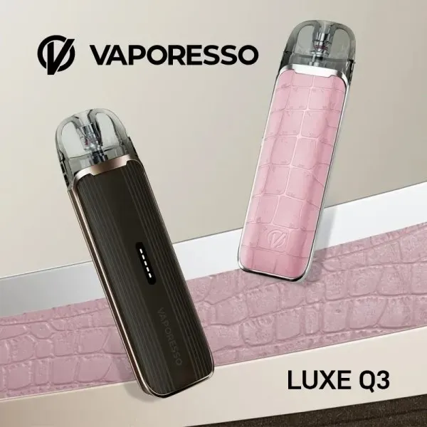 Vaporesso Luxe Q3 sigaretta elettronica pod 1450mAh recensione design Luxe Q