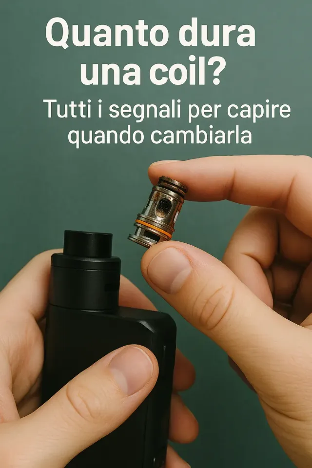 Quanto dura una coil? Tutti i segnali per capire quando cambiarla