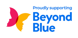 Proudly Supporting Beyond Blue logo