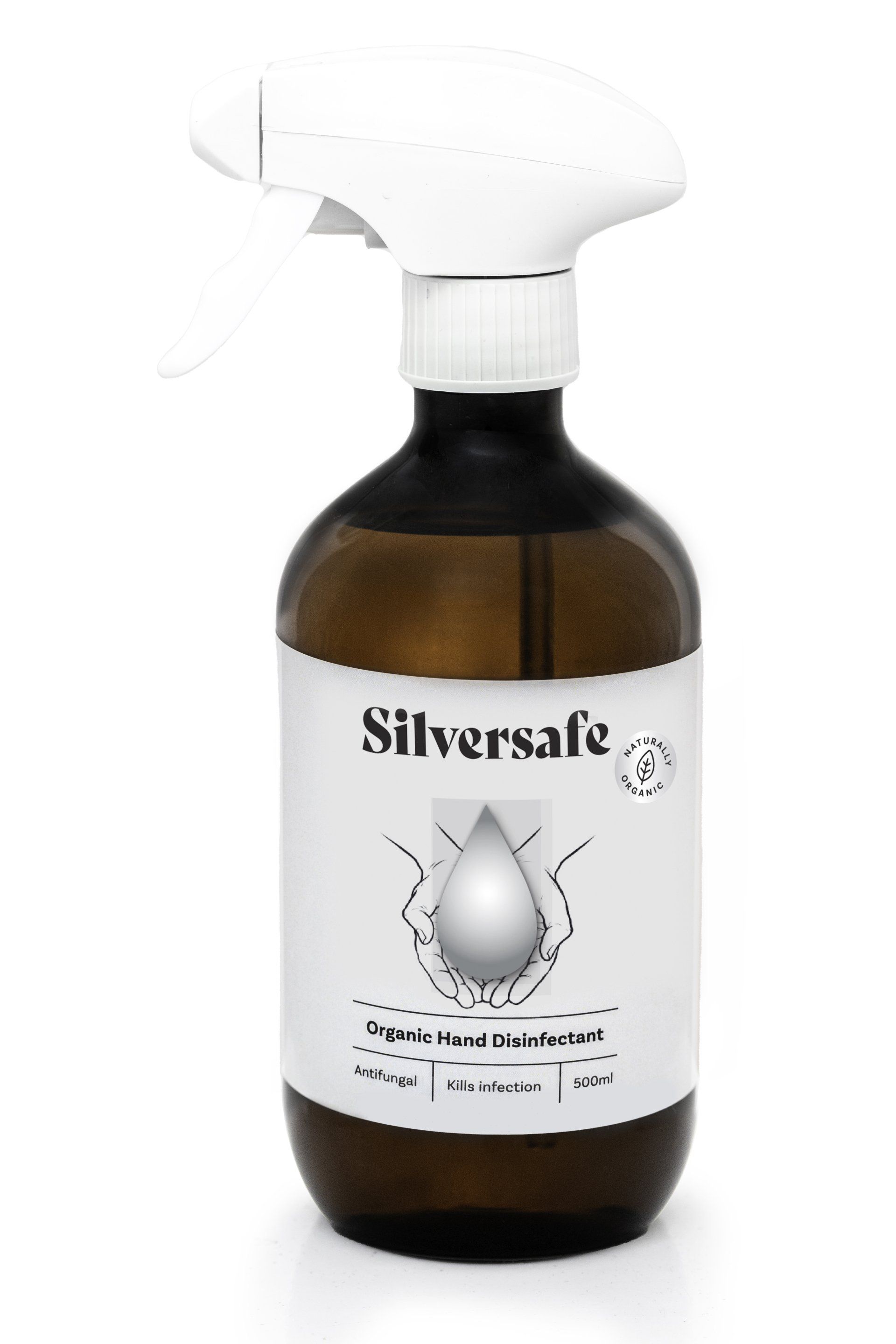 Silversafe Hand Disinfectant