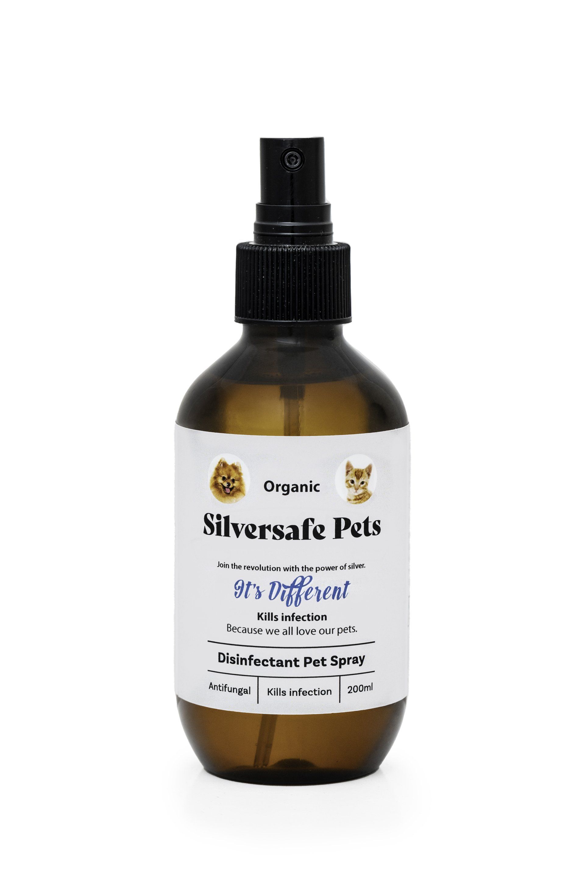 Silversafe Pets Mist Spray