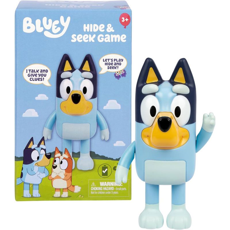 Bluey Hide and Seek Game