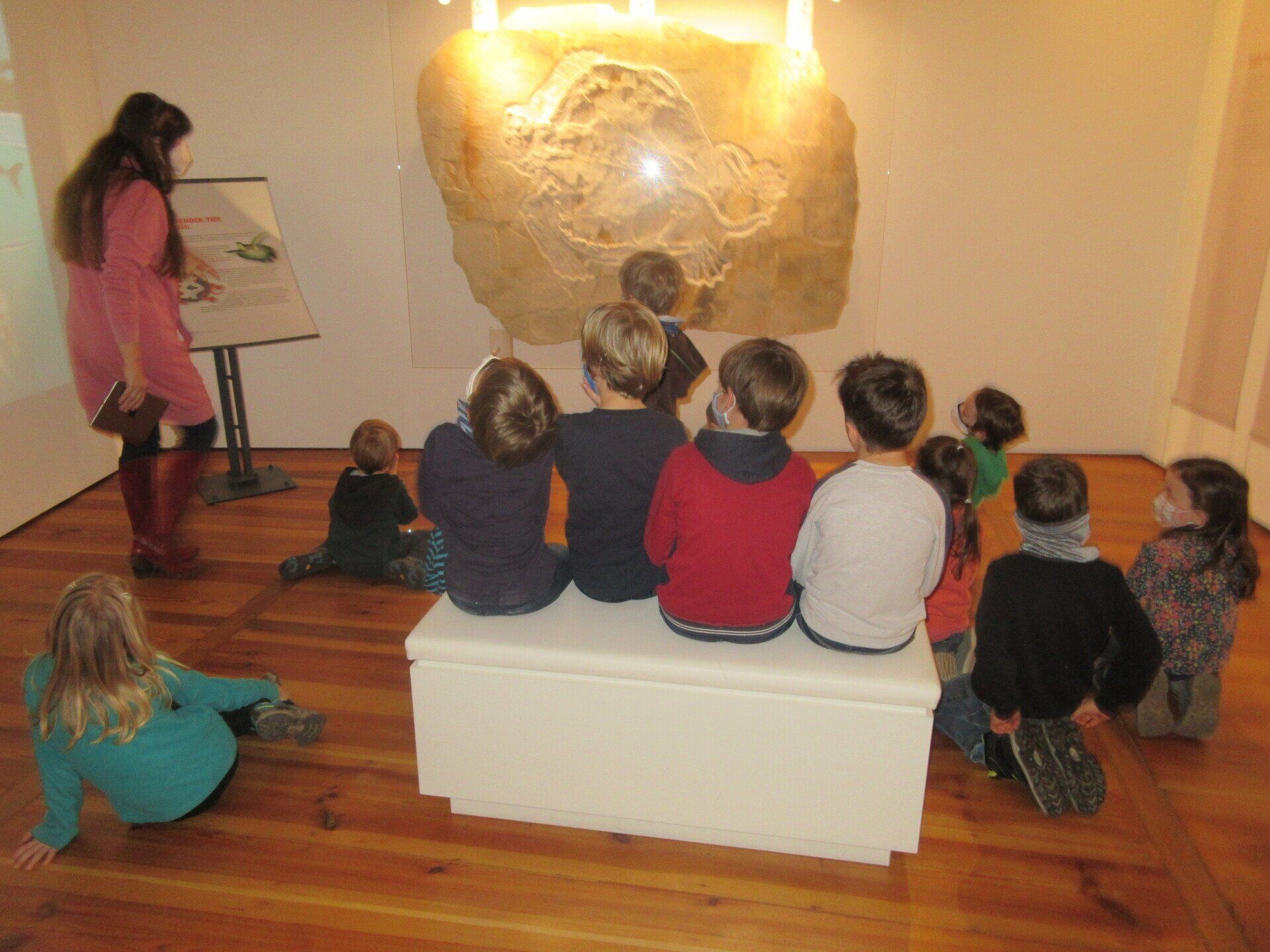 Ausflug ins Naturkundemuseum