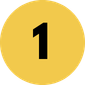 The number 1