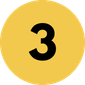 The number 3