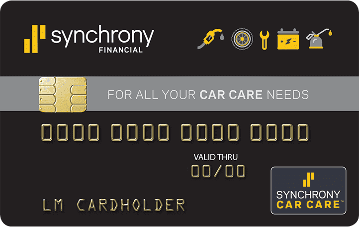 Synchrony Credit Card at A-1 Tire and Auto in Bono, AR