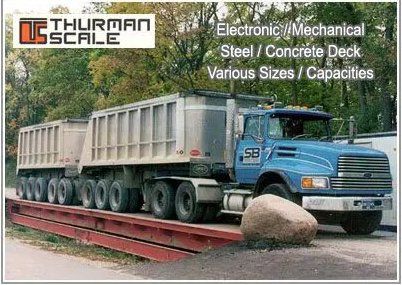 Truck Scales — Kansas City, MO — Accurate Scale Co Inc