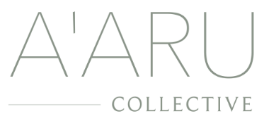 A logo for a company called a ' aru collective.