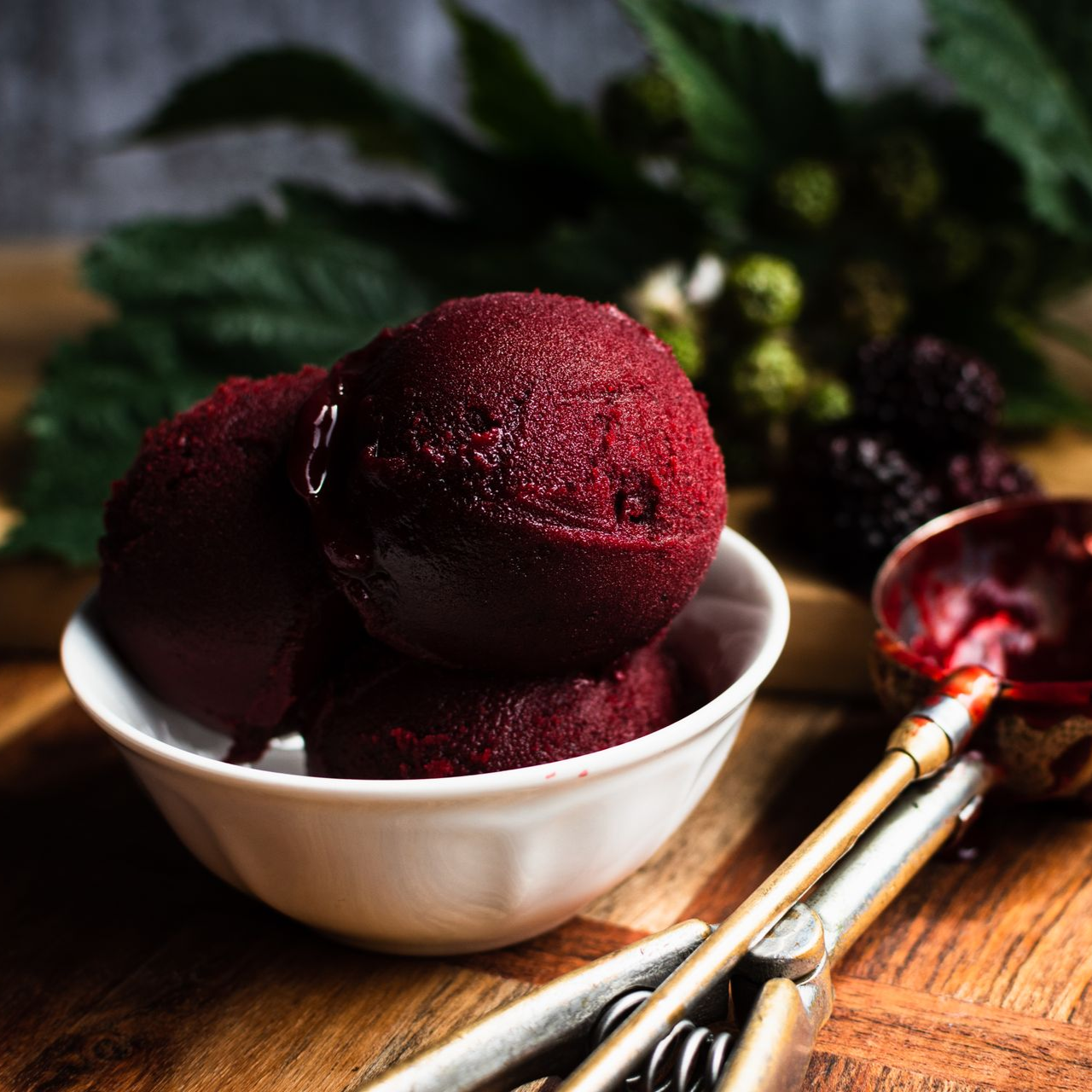 Artisan ice cream