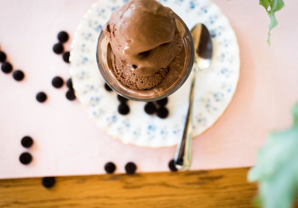 Pure New Zealand Ice Cream Wanaka, Dark Chocolate