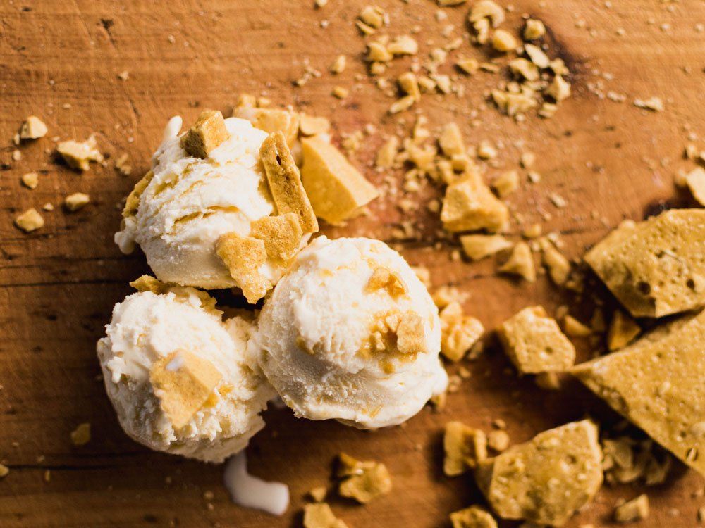 Pure New Zealand Ice Cream Wanaka, Hokey Pokey