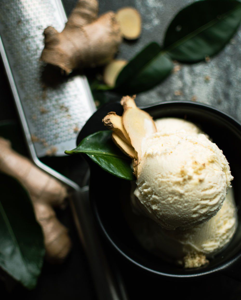 Pure New Zealand Ice Cream Wanaka, Kaffir Lime & Ginger