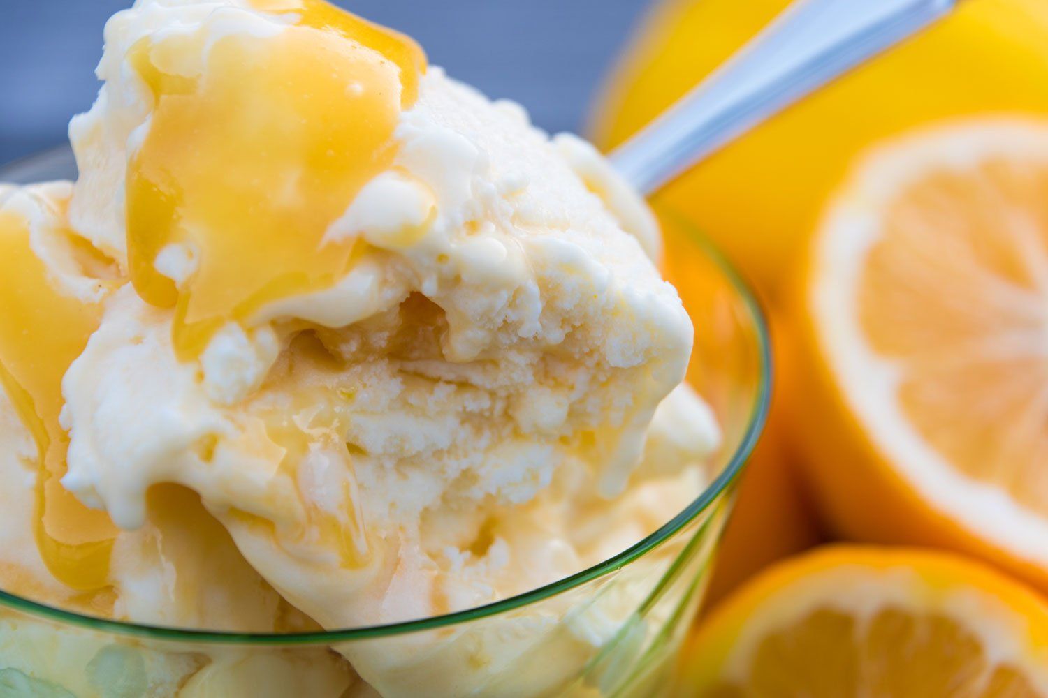 Pure New Zealand Ice Cream Wanaka, Lemon Curd