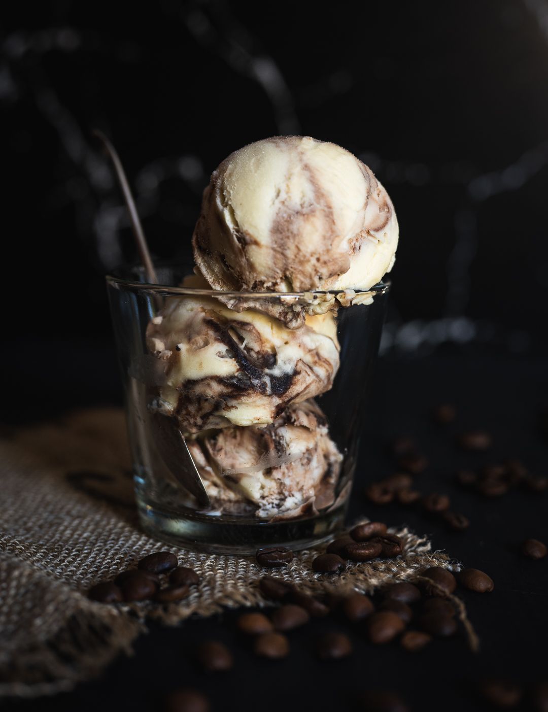 Pure New Zealand Ice Cream Wanaka, Tiramisu, Italian Dessert,  Cocoa, Coffee