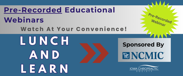 Lunch and Learn Banner