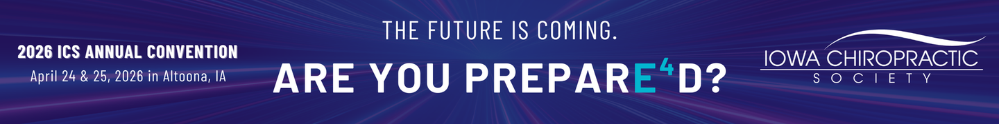 The future is coming. Are you prepared? ICS Annual Convention