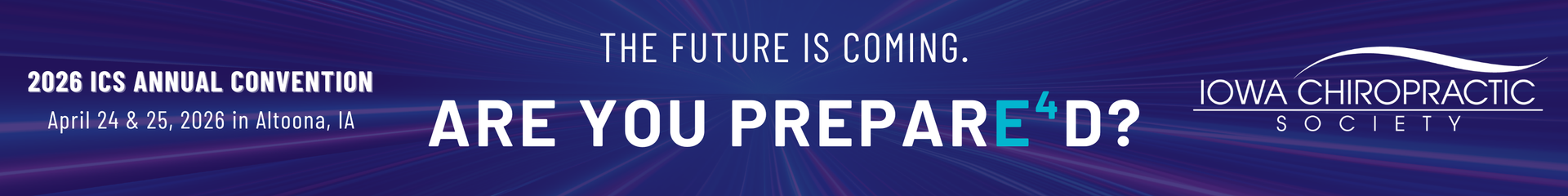The future is coming. Are you prepared? ICS Annual Convention