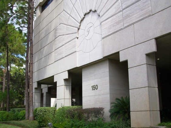 A building with the number 150 on it