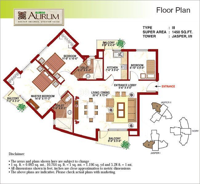 A floor plan of a house with a living room and dining room
