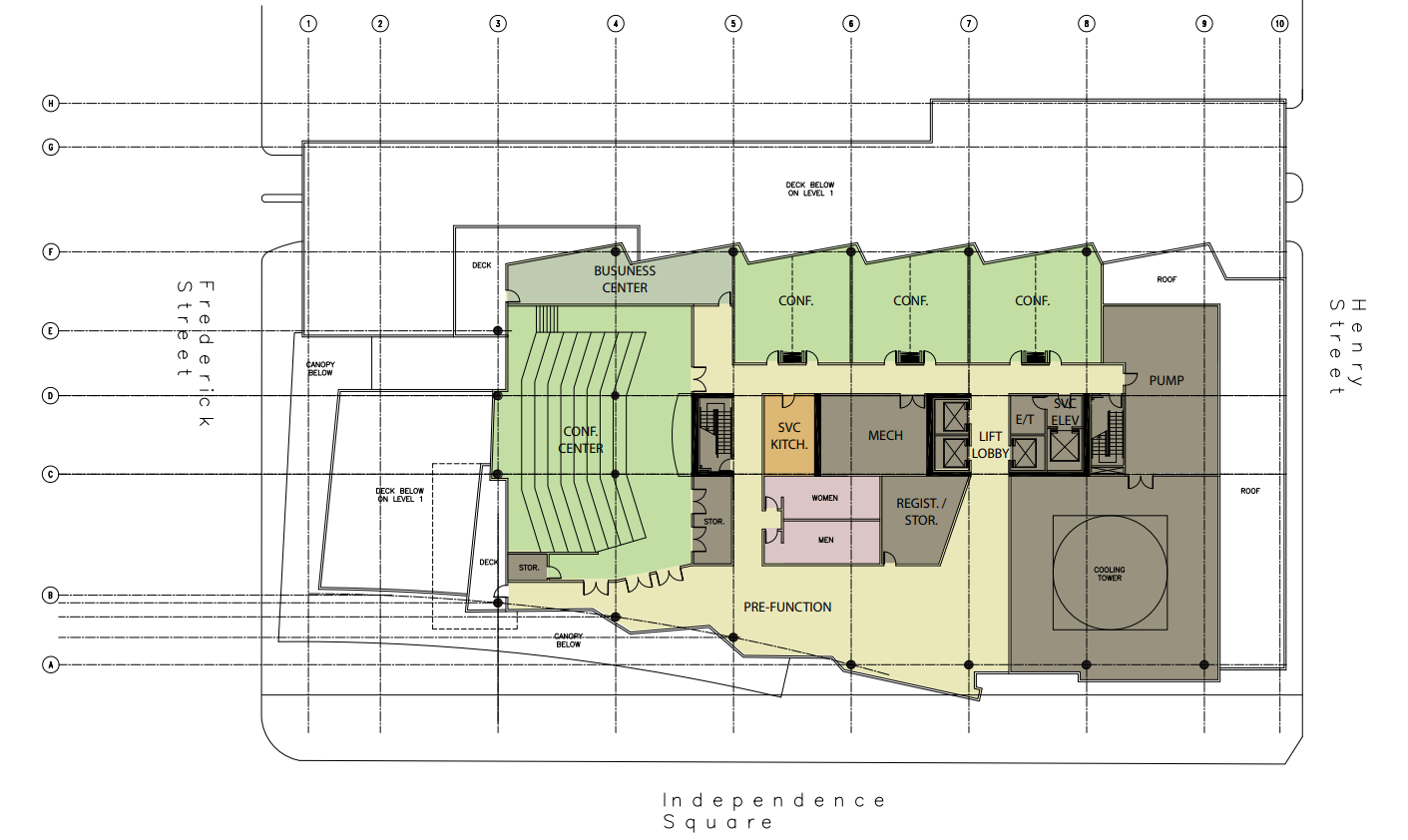 A black and white floor plan of a building